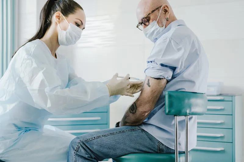 Evde Enjeksiyon Hizmetleri